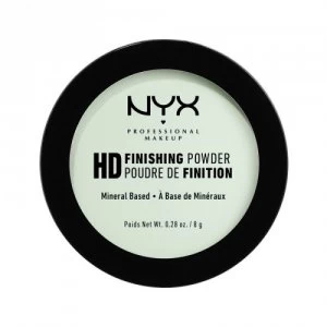Image of NYX Professional Makeup High Definition Finishing Powder Mint green