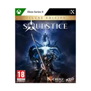 Image of Soulstice Deluxe Edition Xbox Series X Game