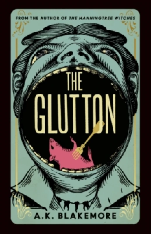 Image of The Glutton Hardback