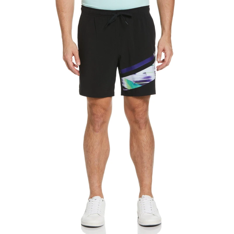 Image of Original Penguin Perf Shorts - Black S