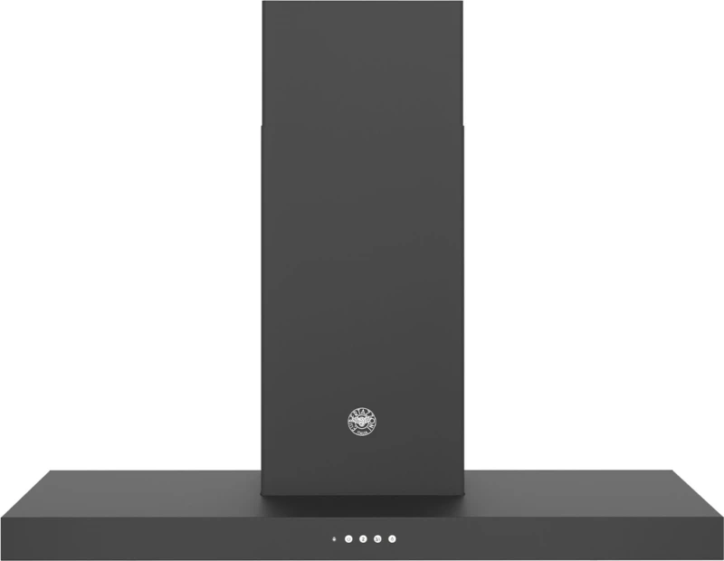 Image of Bertazzoni Master Series KT100P1NEV 100cm Chimney Cooker Hood - Nero, Black