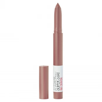 Image of Maybelline Superstay Matte Ink Crayon Lipstick 32g (Various Shades) - 9 10 Trust Your Gut