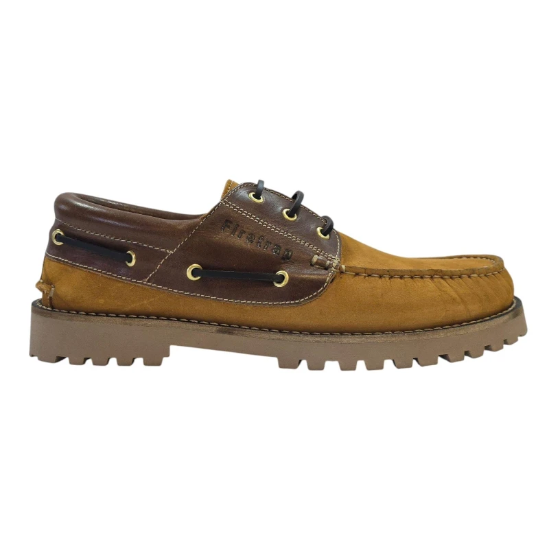 Image of Firetrap Jose Shoes Mens Honey/Bourdaux male 7 (41)