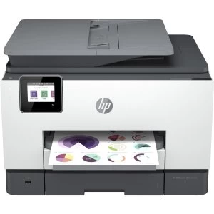 Image of HP OfficeJet Pro 9022e Wireless Colour Inkjet Printer