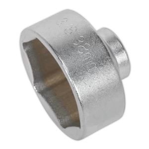 Image of Genuine SEALEY SX115 Low Profile Oil Filter Socket 38mm 3/8Sq Drive