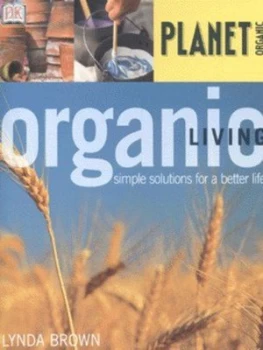 Image of Organic Living by Lynda Brown Book