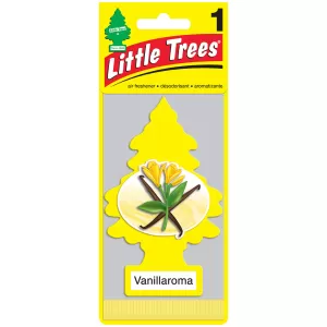 Image of Very Vanilla Pack Of 24 Little Trees Air Freshener