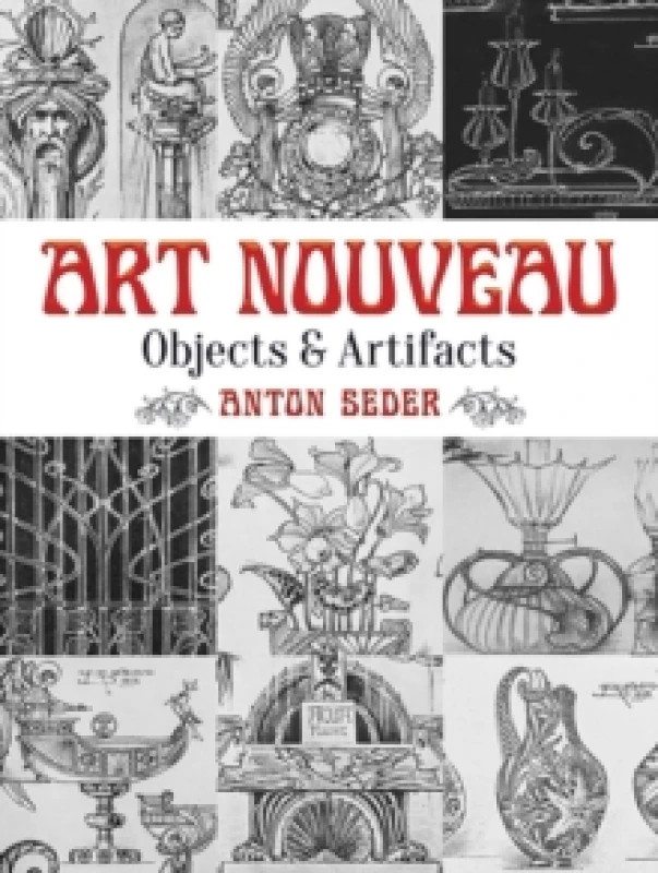 Image of Art Nouveau : Objects and Artifacts Paperback / softback