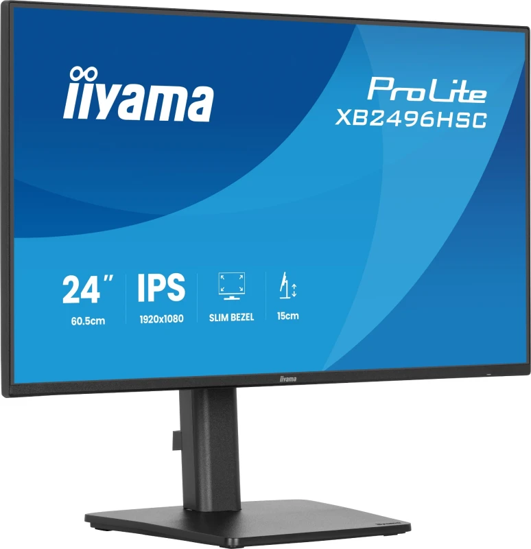 Image of iiyama ProLite XB2496HSC-B1 computer monitor 60.5cm (23.8") 1920
