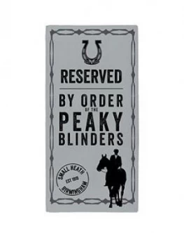 Image of Peaky Blinders By Order Towel