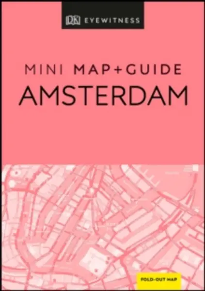 Image of dk eyewitness amsterdam mini map and guide 9780241393789