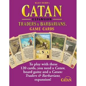 Image of Catan Accessories Traders and Barbarians 2015 Refresh