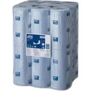 Image of 152226 Hygiene Roll 2-Ply Blue (Pk-18)