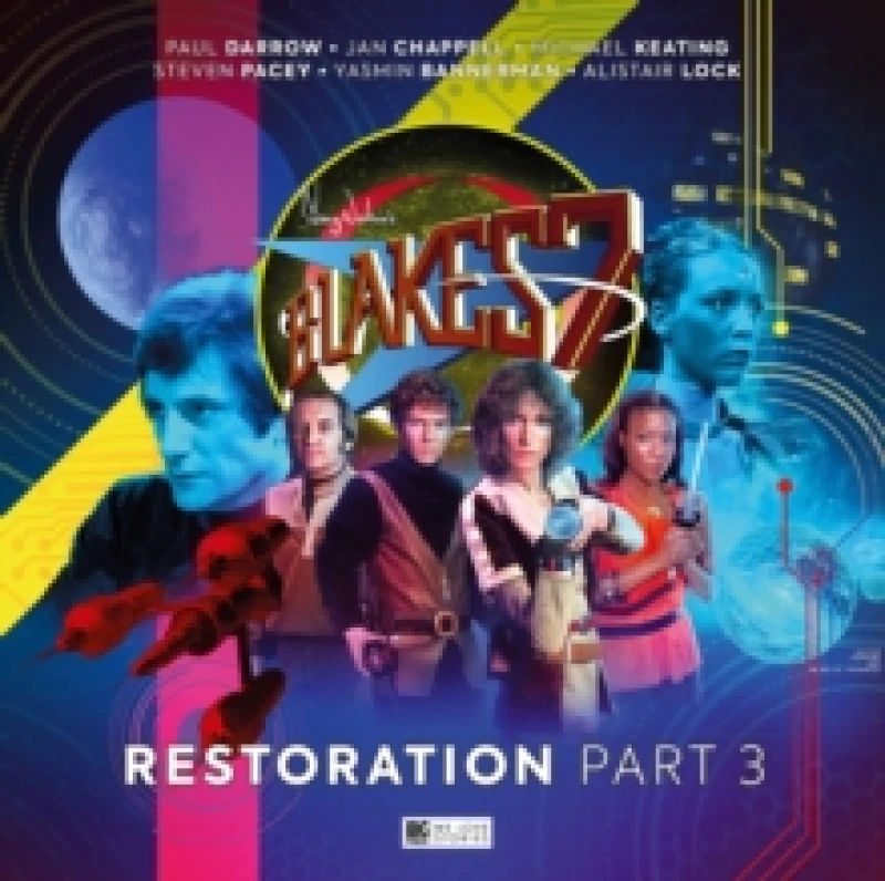 Image of Blake's 7: Restoration Part 3 CD-Audio