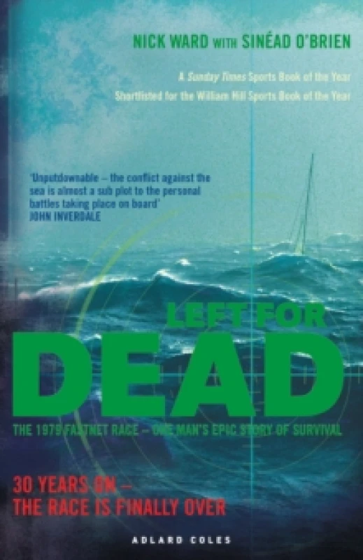 Image of Left For Dead : 30 Years On - The Race is Finally Over Paperback / softback