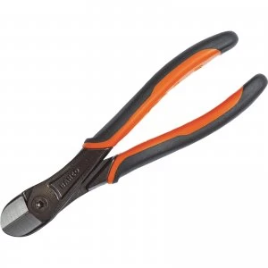 Image of Bahco 21HDG Heavy Duty Side Cutting Pliers with Ergo Handles 140mm