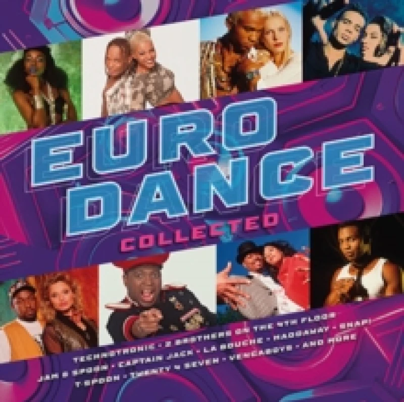 Image of Eurodance Collected Vinyl