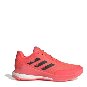 Image of adidas Crazyflight Tokyo Womens Volleyball Shoes - Pink