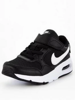 Image of Nike Air Max Sc (Psv) - Black/White