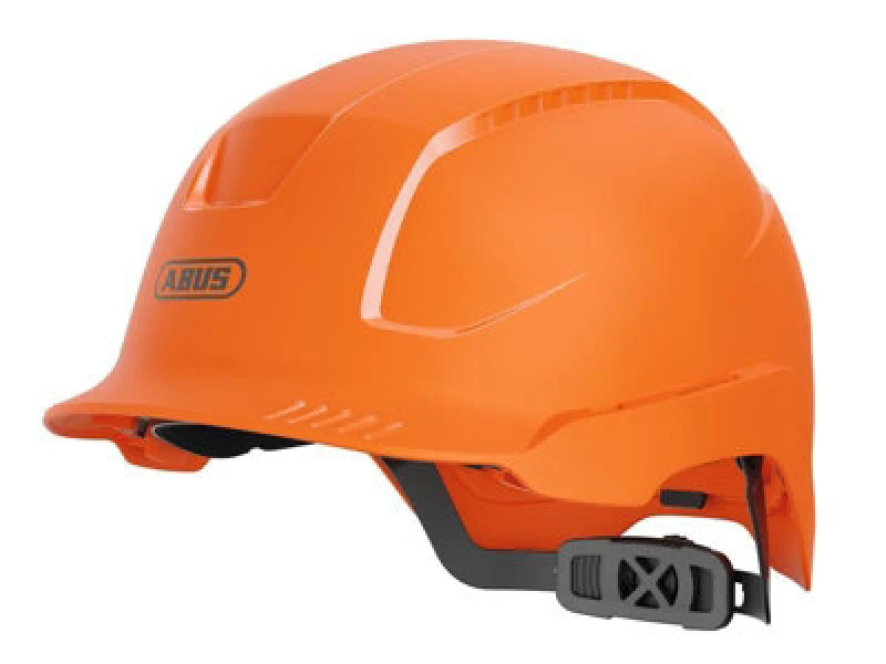 Image of Abus SCATOR-E Non Vented Safety Helmet Orange 41398