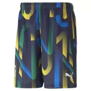 Image of Puma Neymar Junior Shorts Mens - Multi