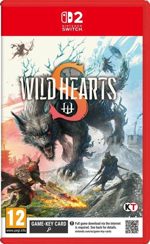 Image of Wild Hearts S Nintendo Switch 2 Game
