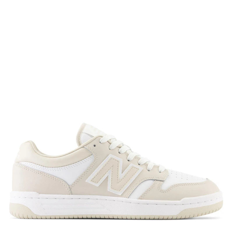 Image of New Balance 480 Trainers Womens - Beige Beige 5