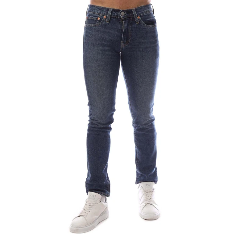 Image of Levis Mens Slim Fit Jeans Cozy And Warm male 28W R