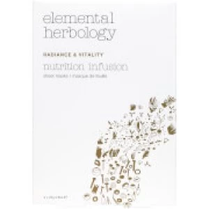 Image of Elemental Herbology Nutrition Infusion Sheet Masks - 4x25g