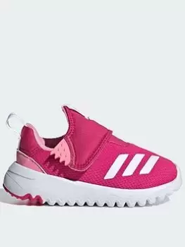 Image of adidas Infant Suru365, Pink/White, Size 9