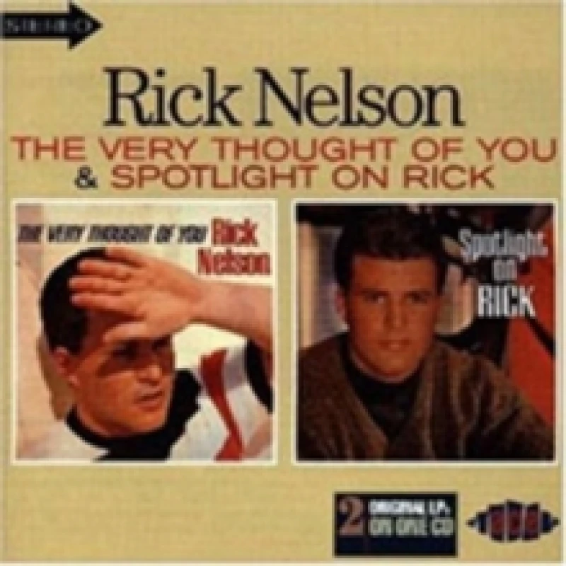 Image of The Very Thought Of You/Spotlight On Rick CD / Album