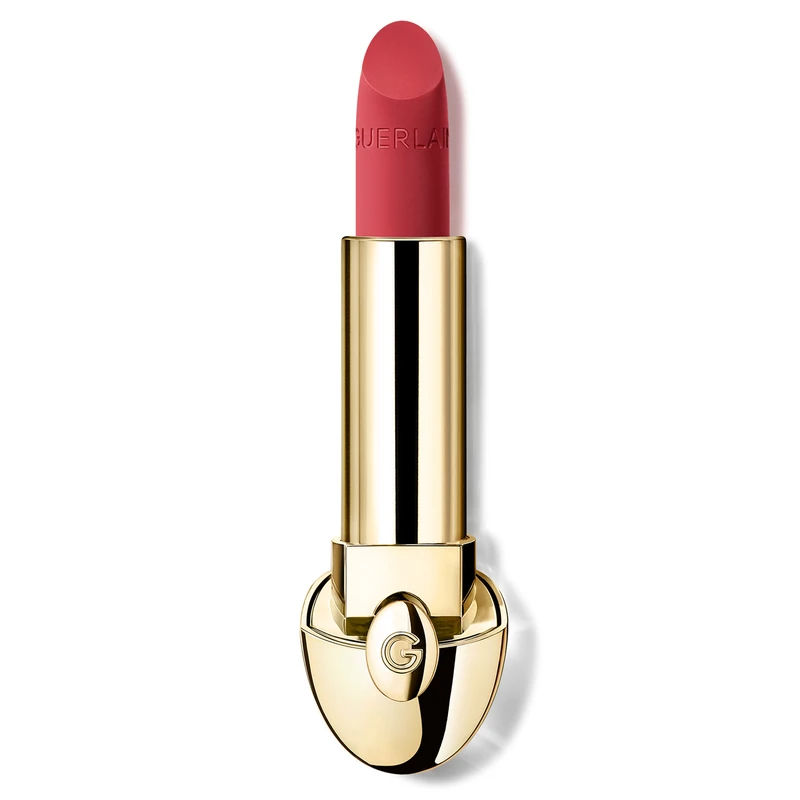 Image of GUERLAIN Rouge G - The Refill Velvet 3.5g (Various Shades) - 366 Le Riose Pompon- Velvet