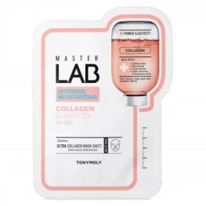 Image of TONYMOLY Master Lab Sheet Mask Collagen 19g