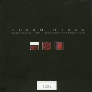 Image of Duran Duran - Duran Duran/rio/seven and the Ragged Tiger CD Album - Used