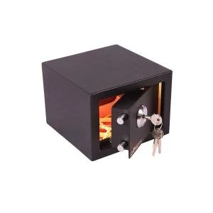 Image of Value Cathedral Key Locking Safe Black 14361CA