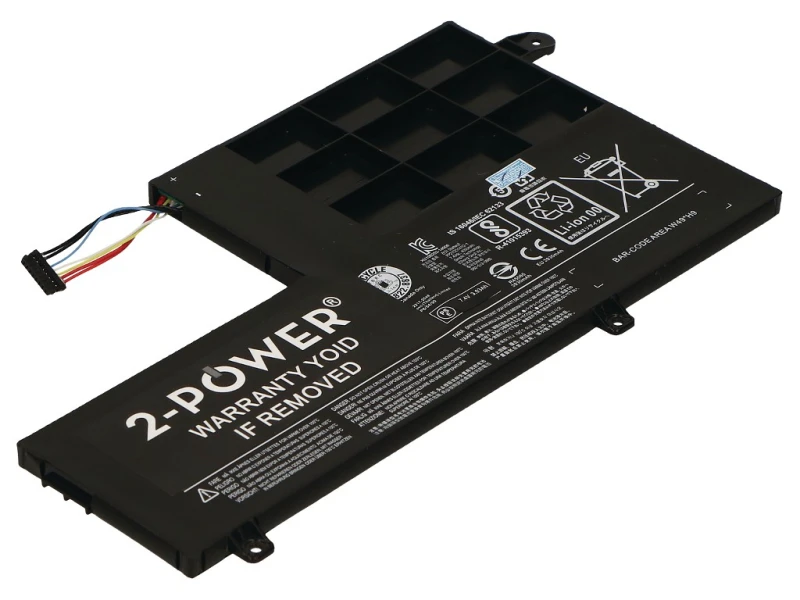 Image of 2-Power 7.4V 4050mAh Li-Polymer Laptop Battery