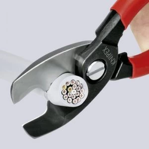 Image of Knipex 95 11 200 Cable cutter Suitable for (cable stripping) Single/multi-core aluminium and copper cables 20 mm 70 mm² 2