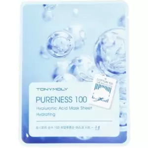 Image of TONYMOLY Pureness 100 Hyaluronic Acid Sheet Mask 21ml