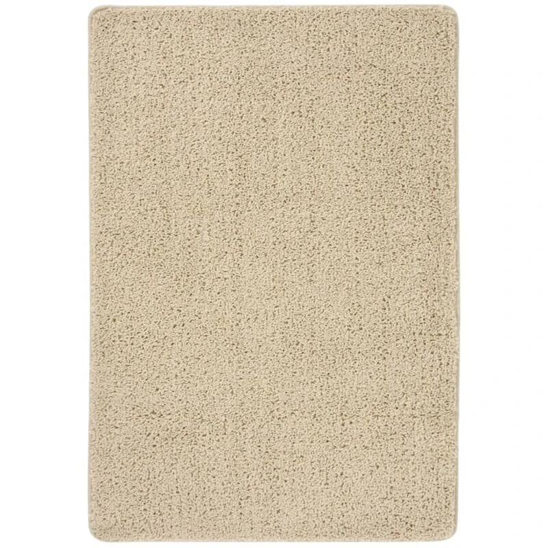 Image of VIDAXL Shaggy Rug Cream 120x170cm Anti Slip Vidaxl 8720286849033