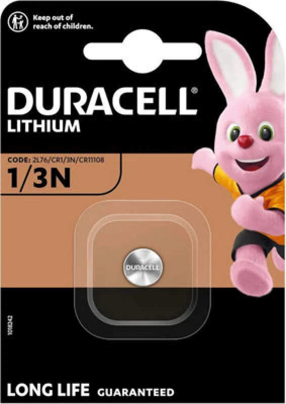 Image of Duracell 1/3N DL1/3N Single Specialist Battery