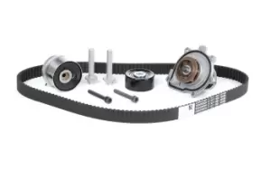 Image of CONTITECH Water Pump + Timing Belt Kit OPEL,FIAT,CHEVROLET CT1077WP2 71776004,71776004
