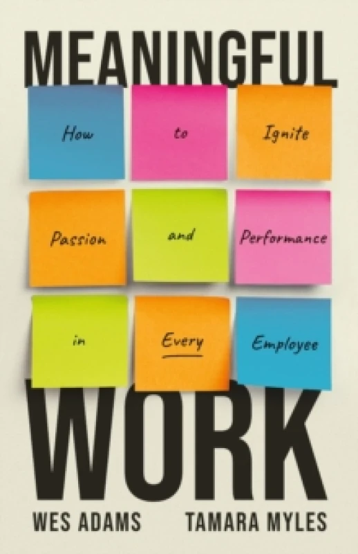 Image of Meaningful Work : How to Ignite Passion and Performance in Every Employee Hardback