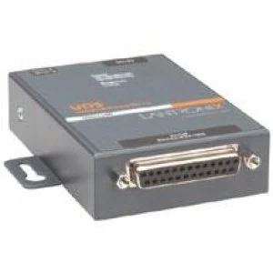 Image of Lantronix UDS1100 RS-232/422/485 serial server