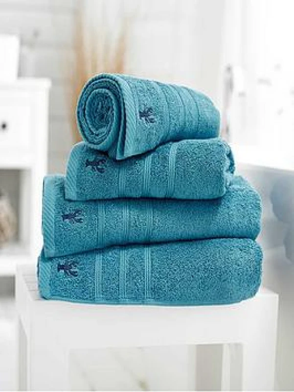 Image of The Lyndon Co Kaleidoscope Towel Range Berry W137H Unisex Bath Towel