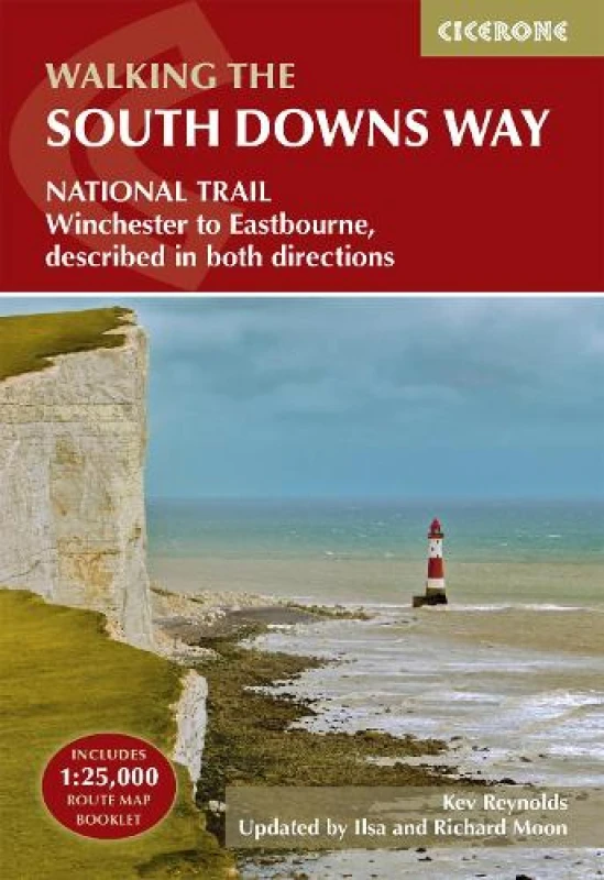 Image of The South Downs Way : Winchester to Eastbourne, described in both directions Paperback / softback