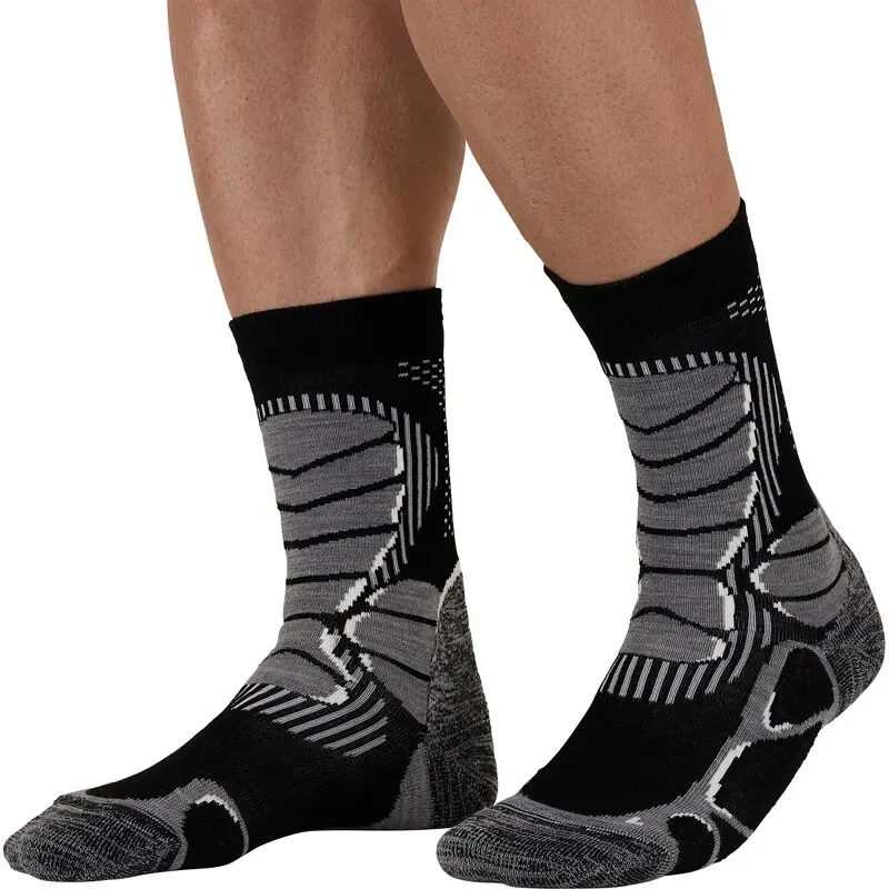 Image of Football Socks Monnet Trek Extra Light Noir Unisex 39/40
