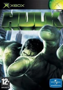 Image of Hulk Xbox Game