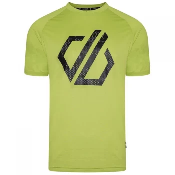 Image of Dare2B Righteous II T-Shirt - Lime Green