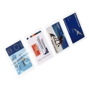 Image of Hama Hot Laminating Film for Business Cards, 125µ, 100 pieces