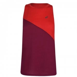 Image of Asics Tokyo Tank Top Ladies - Red